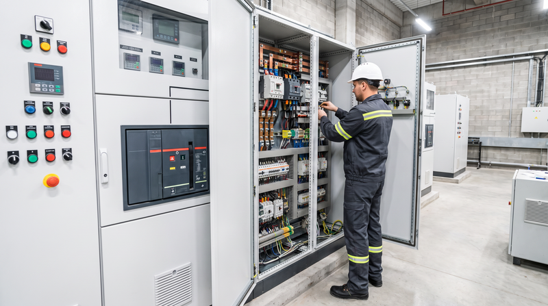 Eletricista Industrial em Goiânia | Painéis, Manutenção e NR-10