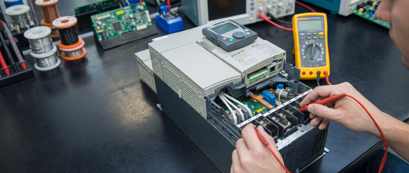 Manutenção de Inversores de Frequência em Goiânia | WEG, Siemens e Danfoss